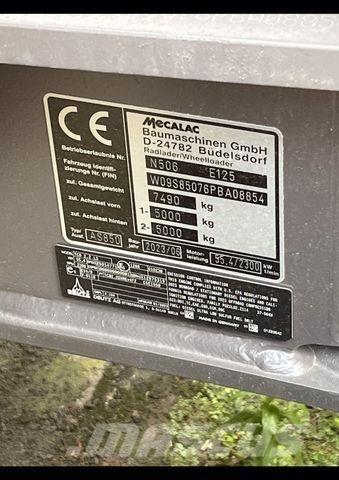 Mecalac AS 850 Pyöräkuormaajat
