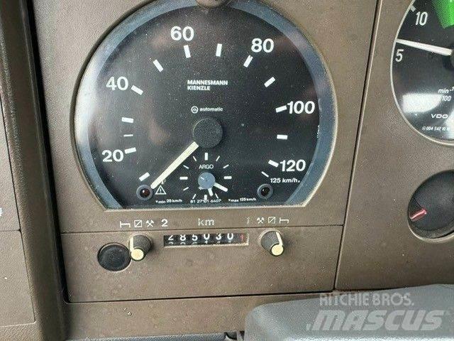 Mercedes-Benz 814K Sora- ja kippiautot