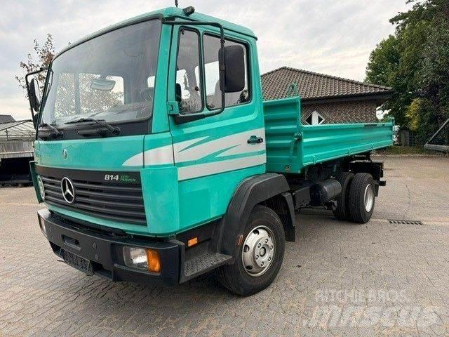 Mercedes-Benz 814K Sora- ja kippiautot