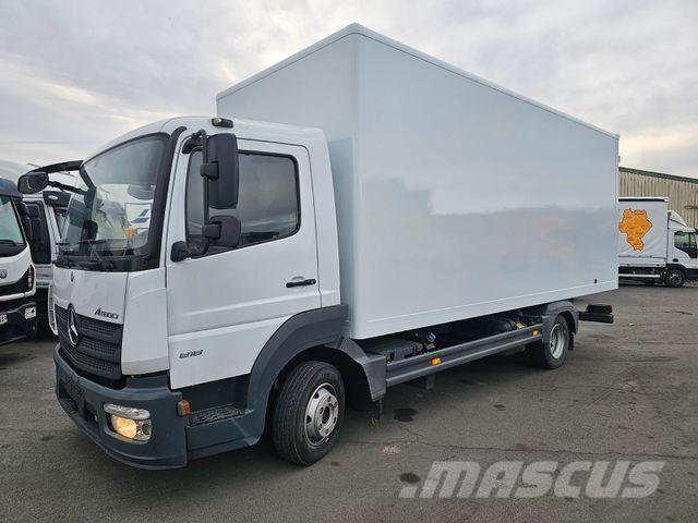 Mercedes-Benz 818 Jakeluautot