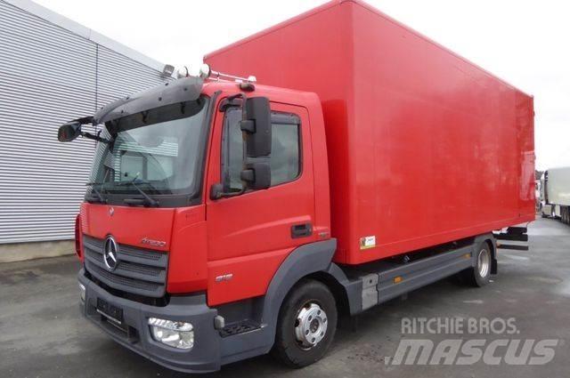 Mercedes-Benz 818 L Jakeluautot
