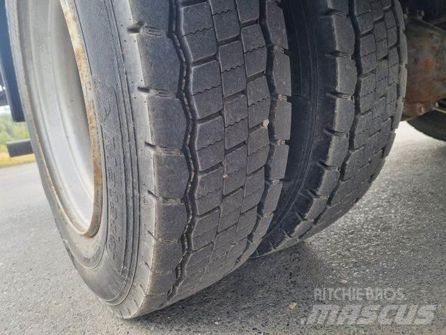 Mitsubishi Canter Jakeluautot