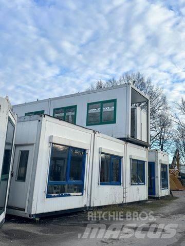  Modulcontainer Muut kuorma-autot