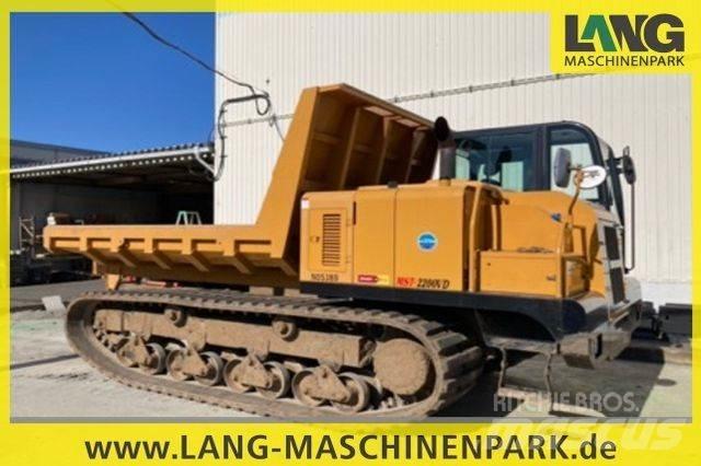 Morooka MST 2200 VD Dumpperit