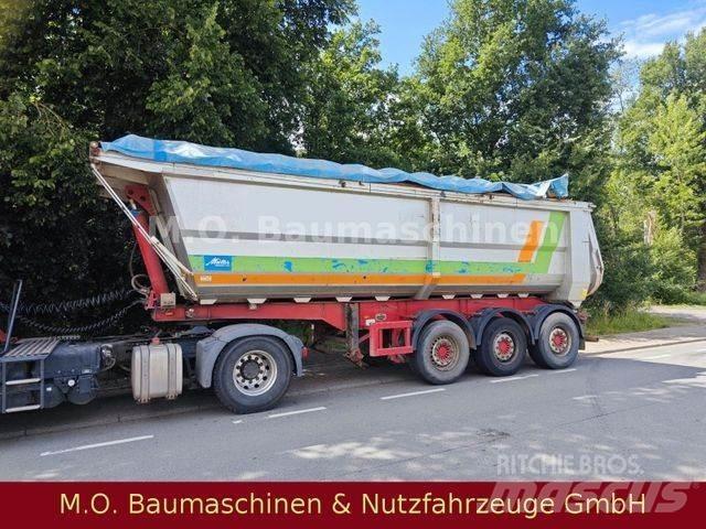Müller HRM 78 Kippipuoliperävaunut