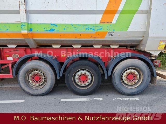 Müller HRM 78 Kippipuoliperävaunut
