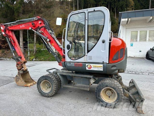 Neuson 6503 WD Pyöräkaivukoneet