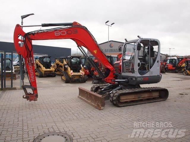 Neuson 8003 RD Minikaivukoneet < 7t