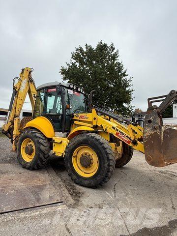 New Holland B 115 c Kaivurikuormaajat