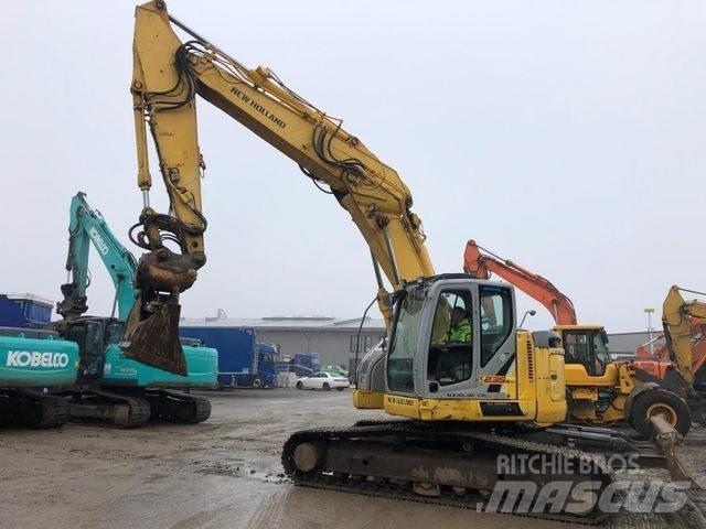 New Holland E 235 B Telakaivukoneet