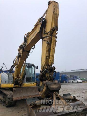 New Holland E 235 B Telakaivukoneet