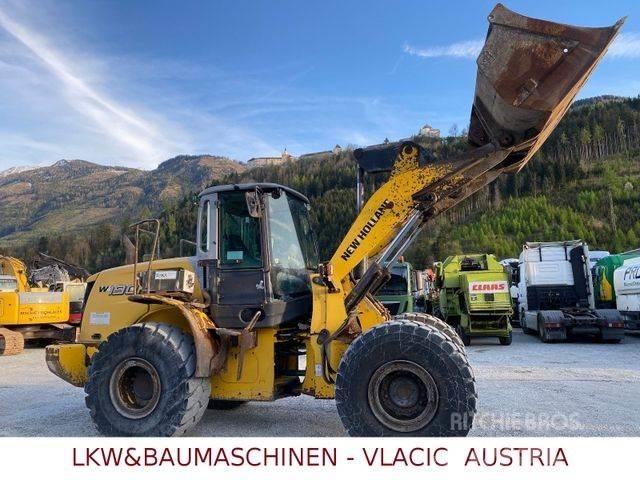 New Holland W190 B Pyöräkuormaajat