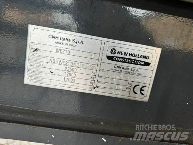 New Holland WE210 Pyöräkaivukoneet