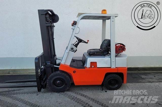 Nissan FO1 A15U Nestekaasutrukit