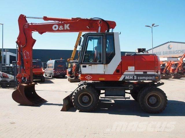 O&K MH 5 Compakt Pyöräkaivukoneet