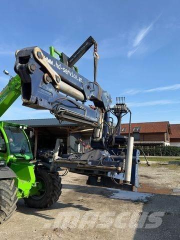 Palfinger PK 16000 Torninosturit