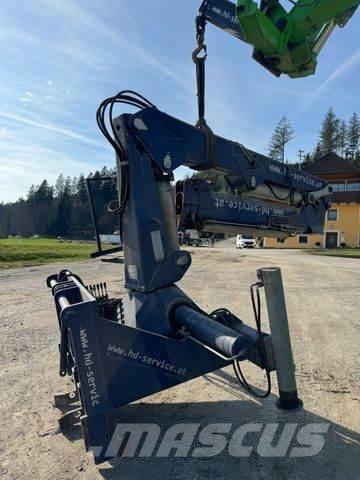 Palfinger PK 16000 Torninosturit