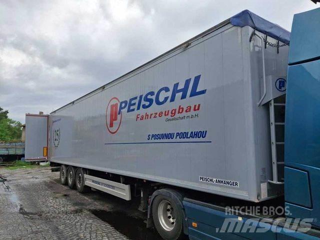  PEISCHL 3S 35 A, SAF Umpikori puoliperävaunut
