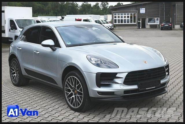 Porsche Macan S Lava-autot