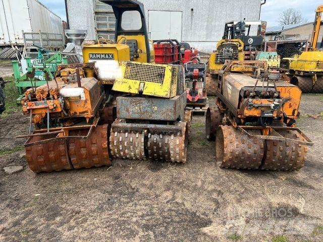 Rammax RW 1404 Muut jyrät