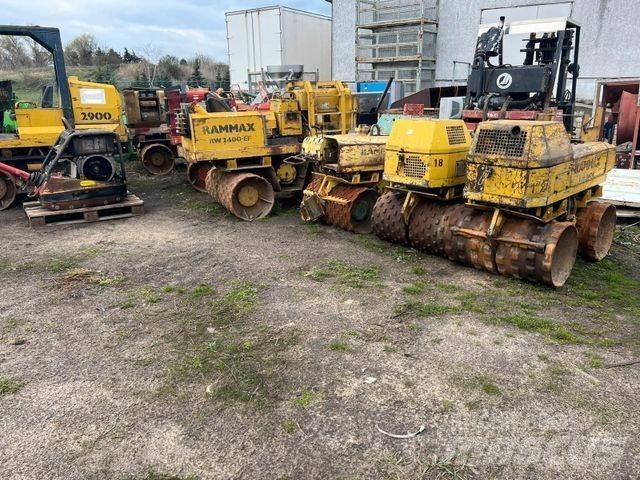 Rammax RW 1404 Muut jyrät