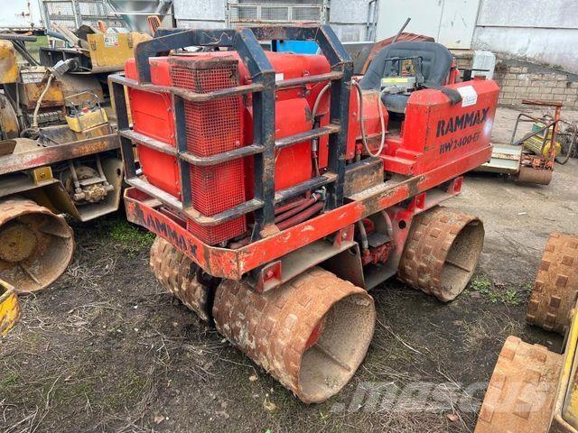 Rammax RW 1404 Muut jyrät