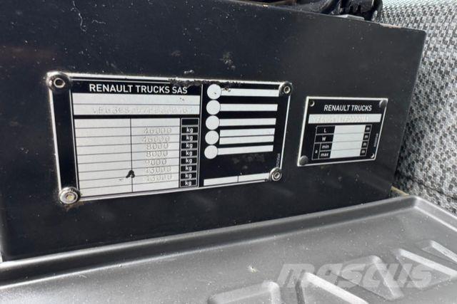 Renault C520 10x4 Sora- ja kippiautot