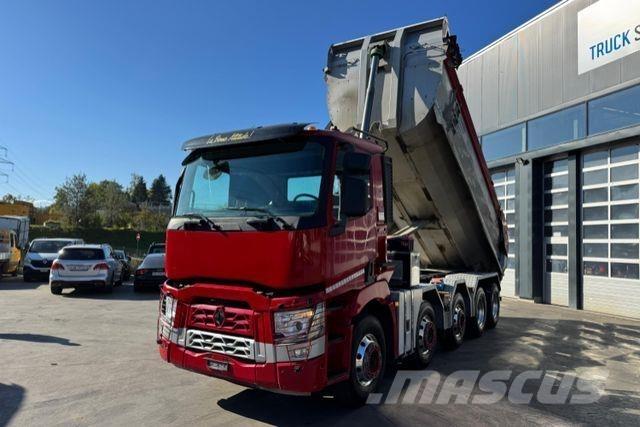Renault C520 10x4 Sora- ja kippiautot