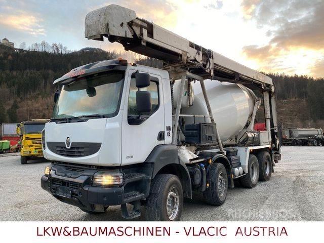 Renault Kerax 410 Betonikuorma-autot