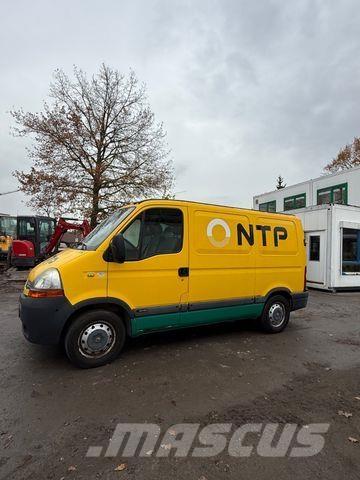 Renault Master Pakettiautot
