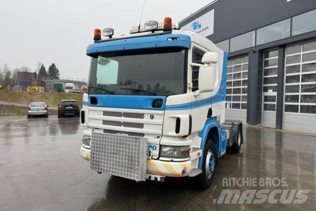 Scania 420 4x4 Vetopöytäautot