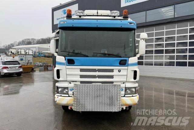 Scania 420 4x4 Vetopöytäautot