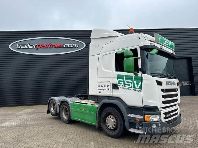 Scania G 490 6x2 Vetopöytäautot
