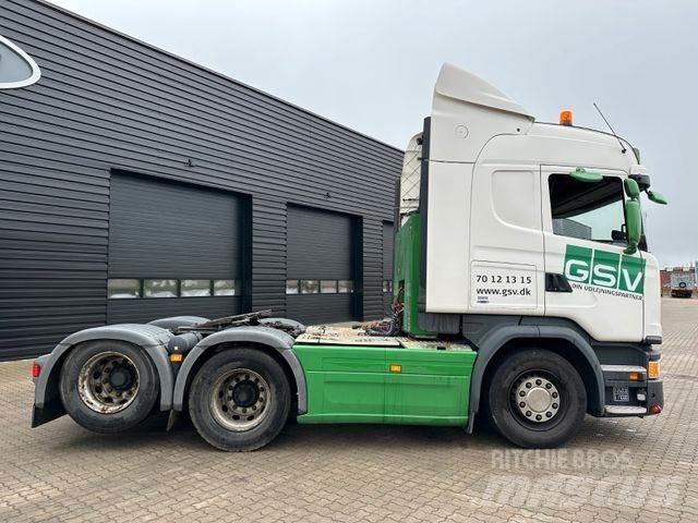 Scania G 490 6x2 Vetopöytäautot
