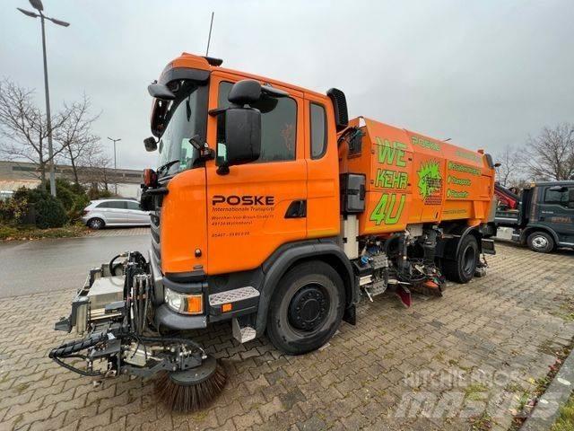 Scania G360 Lakaisuautot