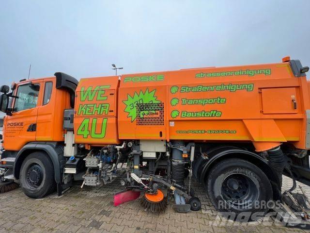 Scania G360 Lakaisuautot