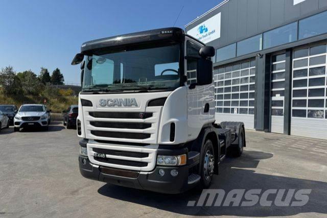 Scania G440 4x2 Vetopöytäautot