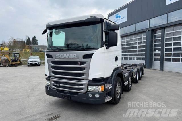 Scania G450 10x4 Kuorma-autoalustat