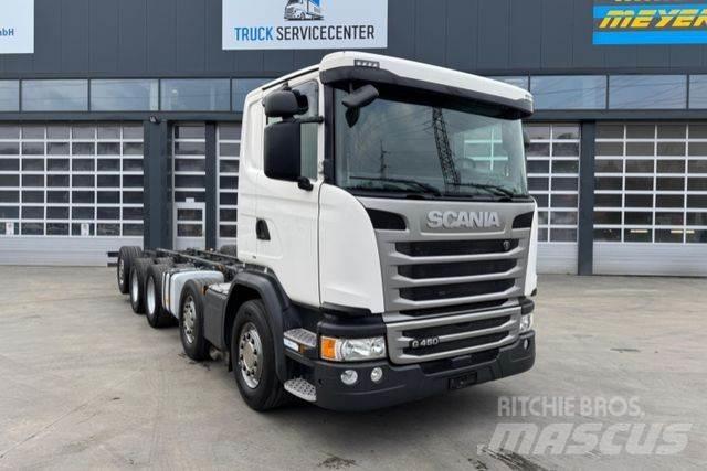Scania G450 10x4 Kuorma-autoalustat