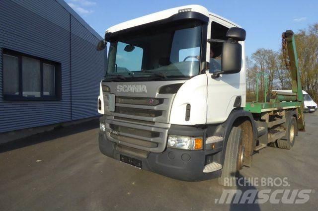 Scania P 360 Vaihtolava-autot
