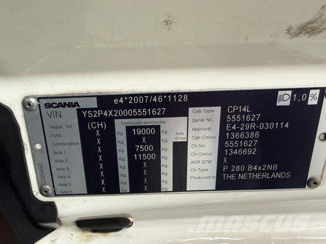 Scania P280 4X2 Umpikorikuorma-autot