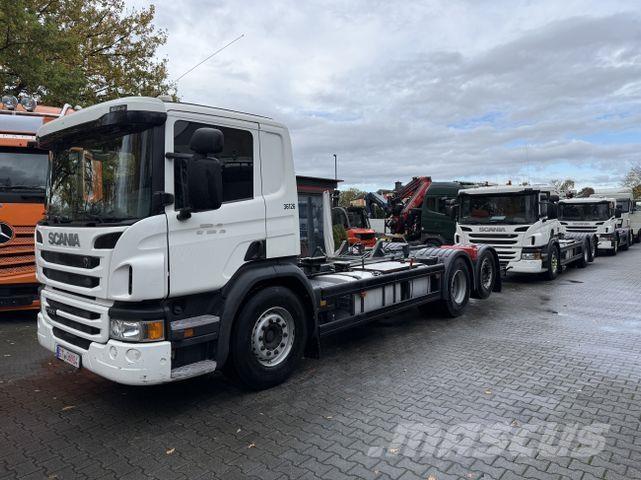 Scania P280 6X2*4 Kuorma-autoalustat