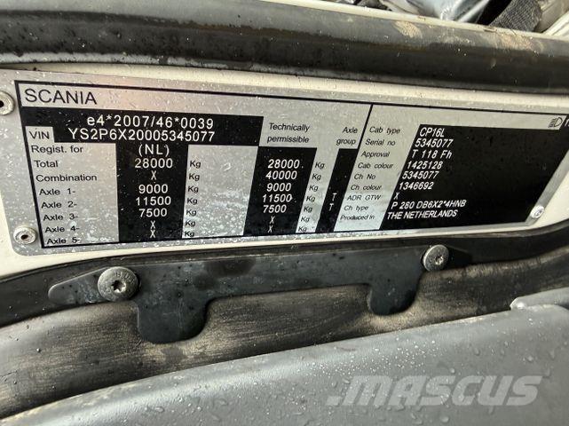 Scania P280 6X2*4 Kuorma-autoalustat