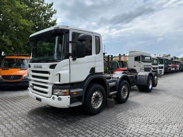 Scania P420 8X2*6 Kuorma-autoalustat