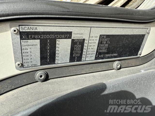 Scania P420 8X2*6 Kuorma-autoalustat