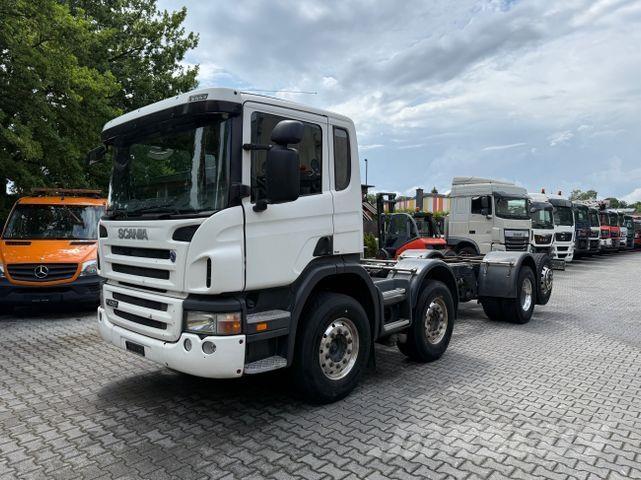 Scania P420 8X2*6 Kuorma-autoalustat