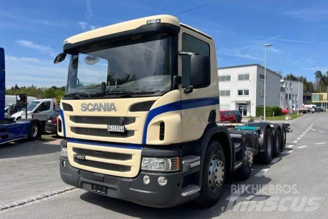 Scania P450 10x4 Kuorma-autoalustat