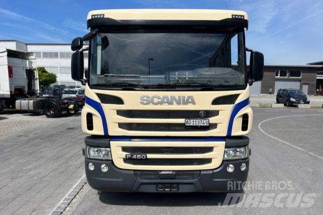 Scania P450 10x4 Kuorma-autoalustat