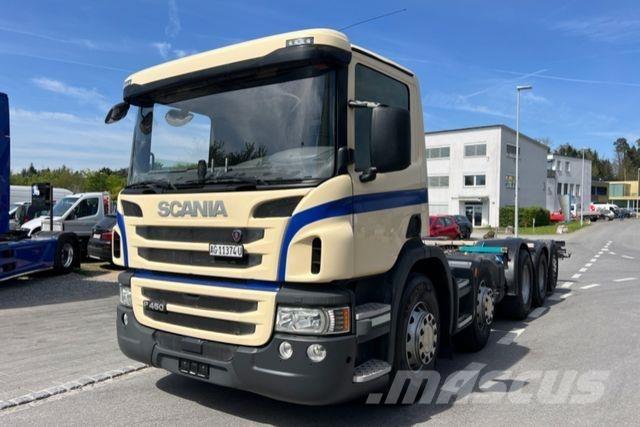 Scania P450 10x4 Kuorma-autoalustat