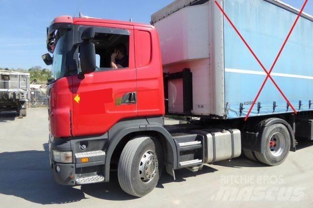 Scania R 480 4x2 Vetopöytäautot